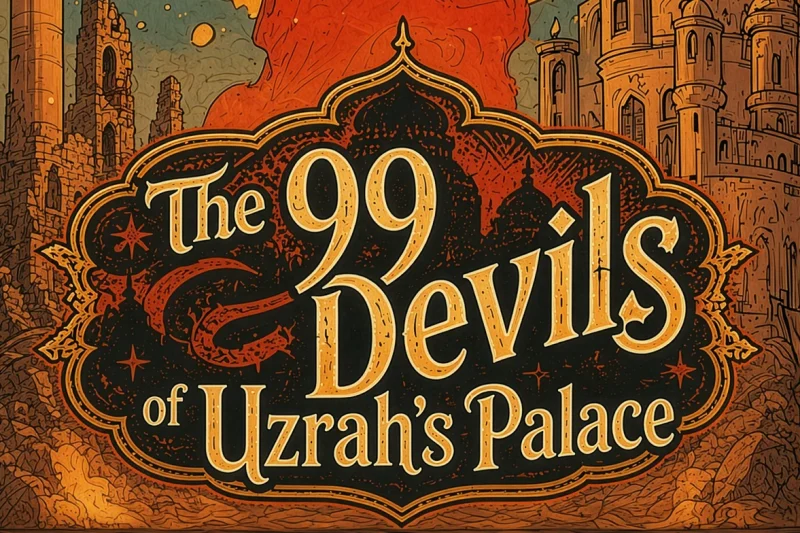 Designing A+ Dungeons – 99 Devils of Uzrah’s Palace