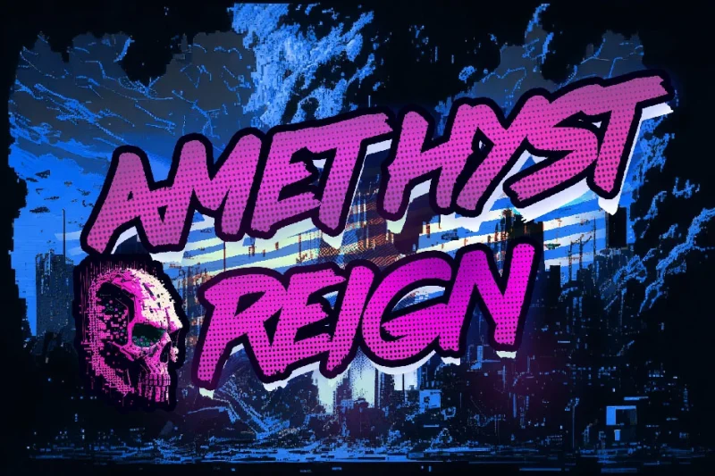 Hacking Cyberpunk Adventures – Amethyst Reign