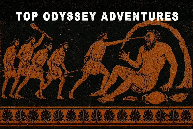 Adventures That Send Your Players on an Odyssey